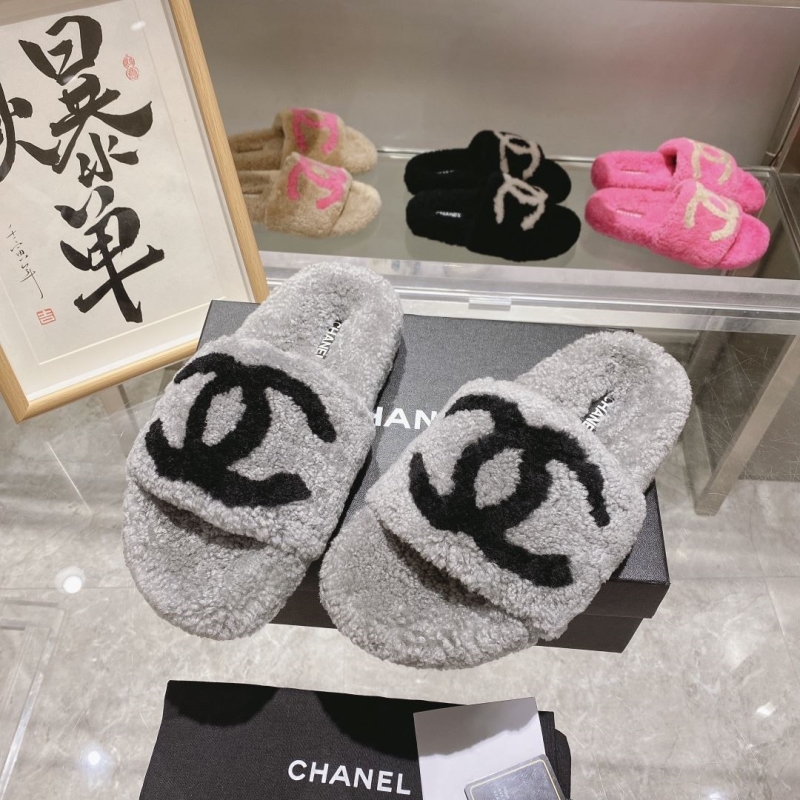 Chanel Slippers